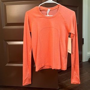NWT Lululemon Swifty Long Sleeve *Race